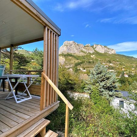 Camping Les Princes D'Orange Otel Orpierre Dış mekan fotoğraf