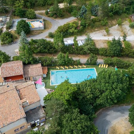 Camping Les Princes D'Orange Otel Orpierre Dış mekan fotoğraf