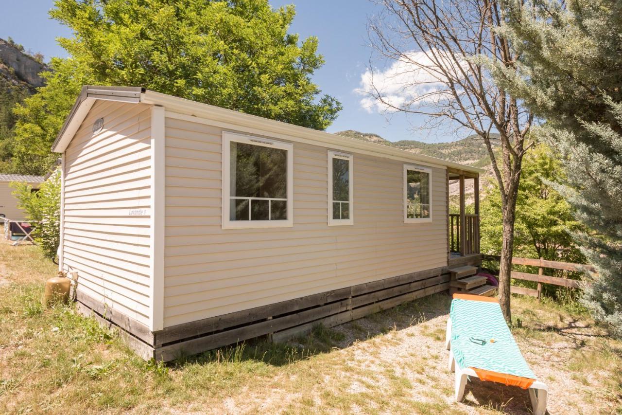 Camping Les Princes D'Orange Otel Orpierre Dış mekan fotoğraf