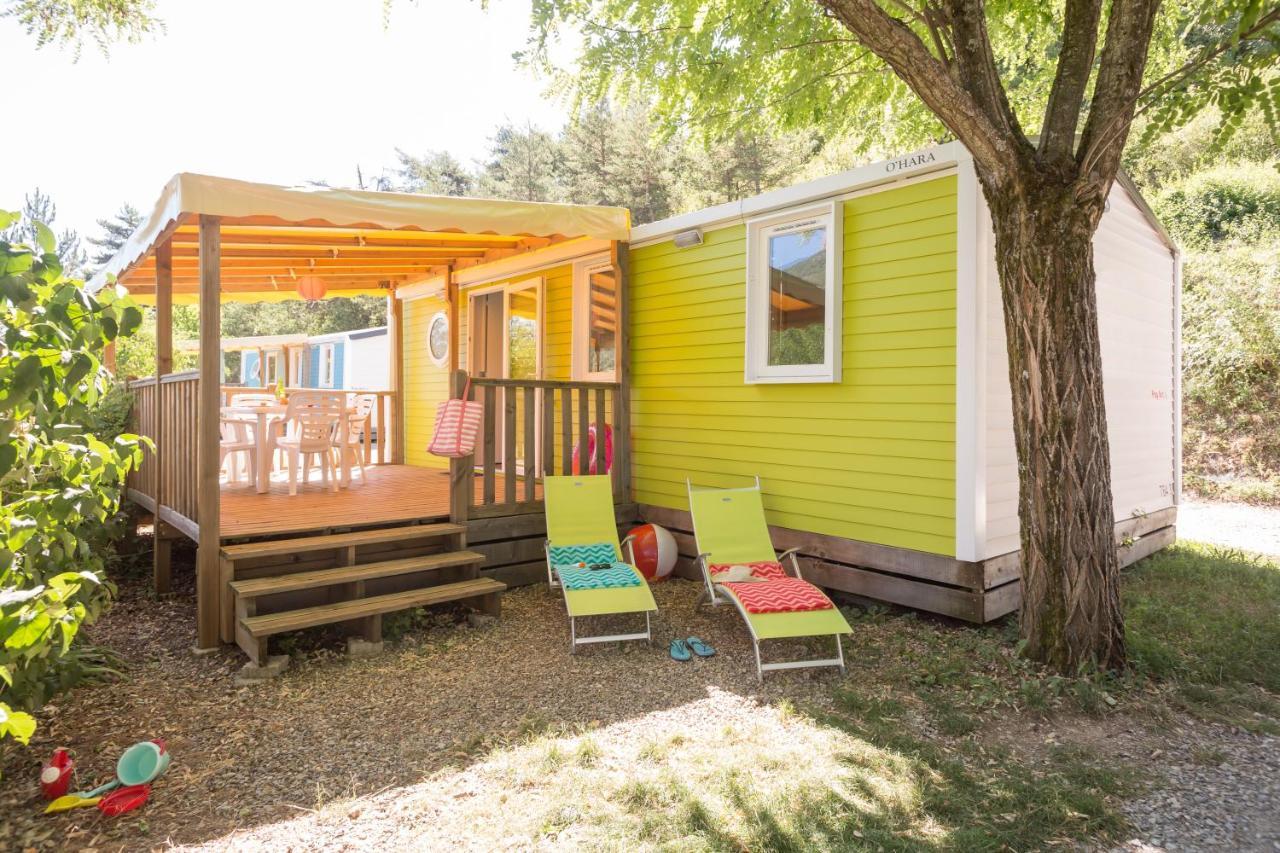 Camping Les Princes D'Orange Otel Orpierre Dış mekan fotoğraf