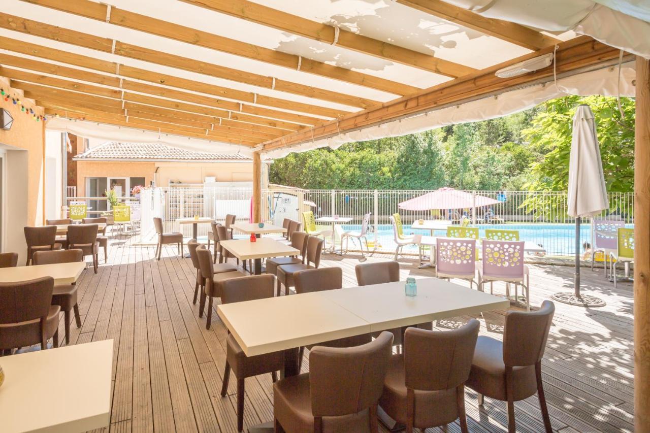 Camping Les Princes D'Orange Otel Orpierre Dış mekan fotoğraf