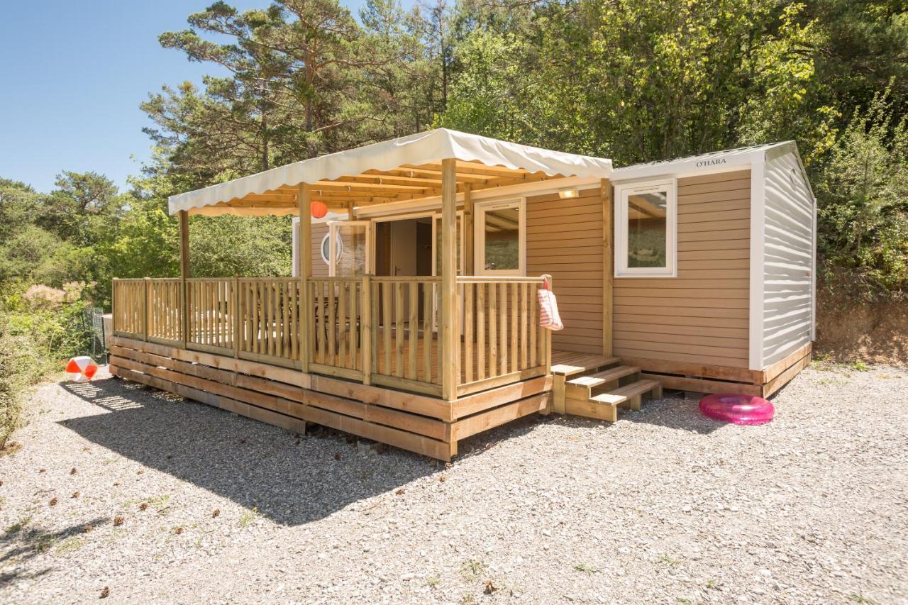 Camping Les Princes D'Orange Otel Orpierre Dış mekan fotoğraf