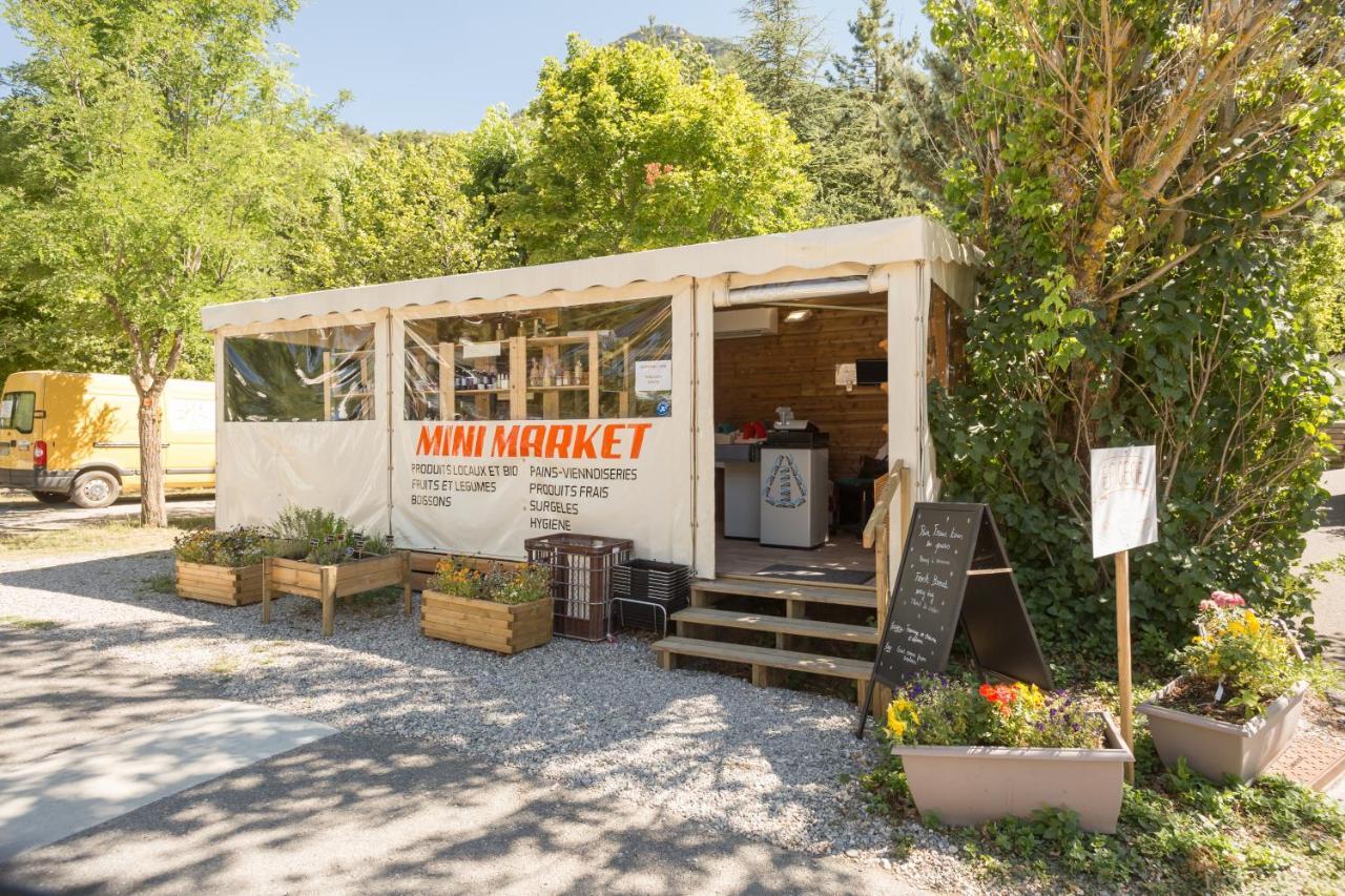 Camping Les Princes D'Orange Otel Orpierre Dış mekan fotoğraf