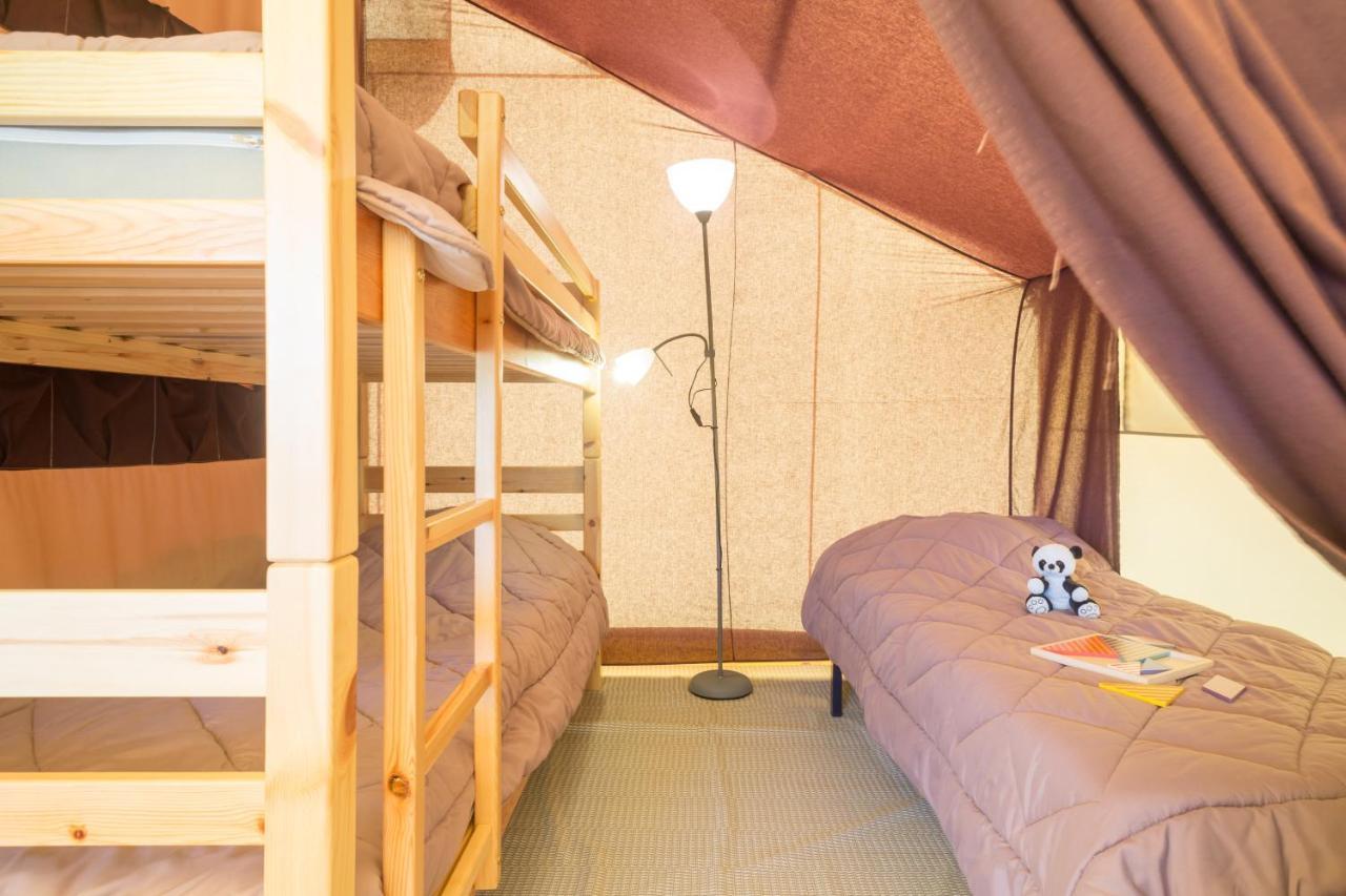 Camping Les Princes D'Orange Otel Orpierre Dış mekan fotoğraf