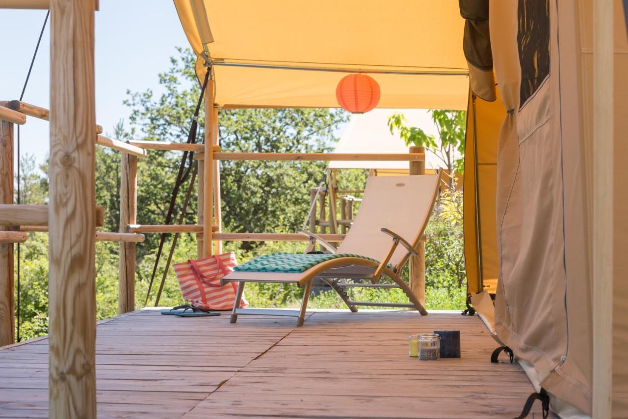 Camping Les Princes D'Orange Otel Orpierre Dış mekan fotoğraf