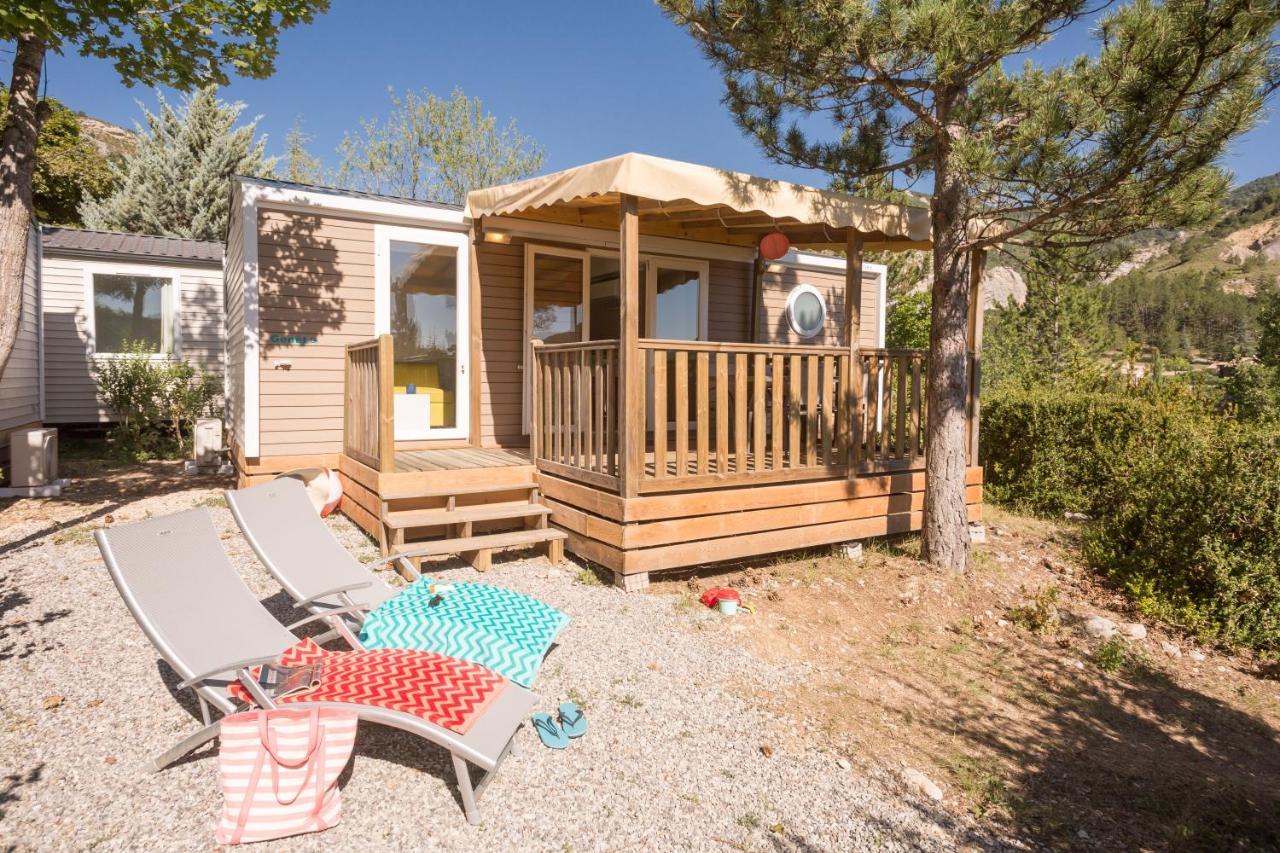 Camping Les Princes D'Orange Otel Orpierre Dış mekan fotoğraf