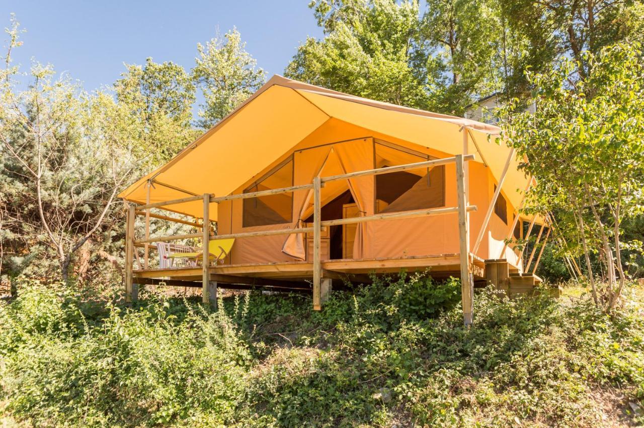 Camping Les Princes D'Orange Otel Orpierre Dış mekan fotoğraf