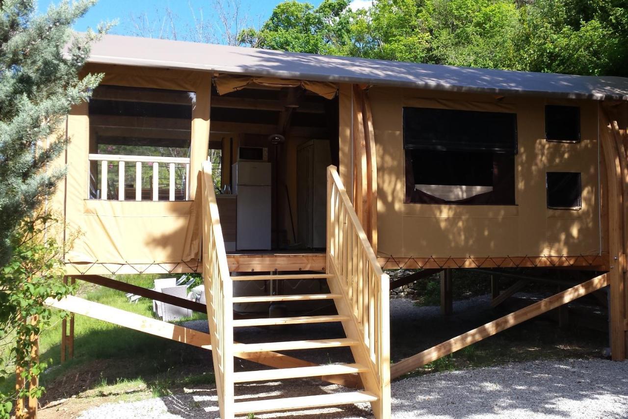 Camping Les Princes D'Orange Otel Orpierre Dış mekan fotoğraf