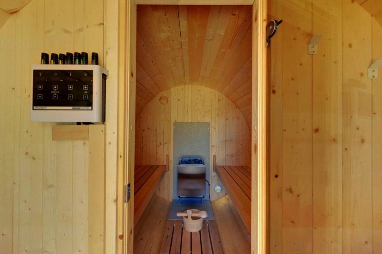 Camping Les Princes D'Orange Otel Orpierre Dış mekan fotoğraf