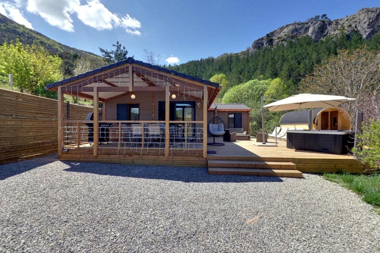 Camping Les Princes D'Orange Otel Orpierre Dış mekan fotoğraf