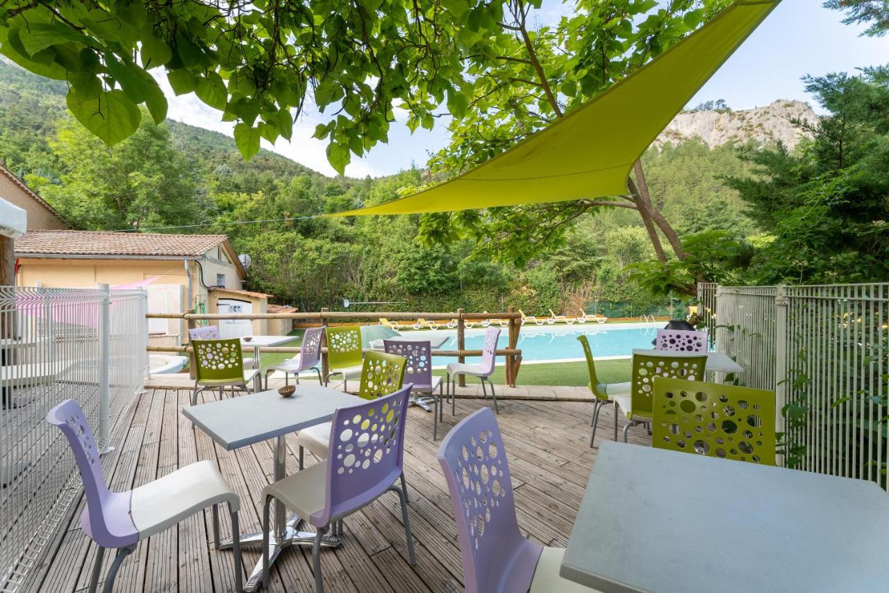 Camping Les Princes D'Orange Otel Orpierre Dış mekan fotoğraf