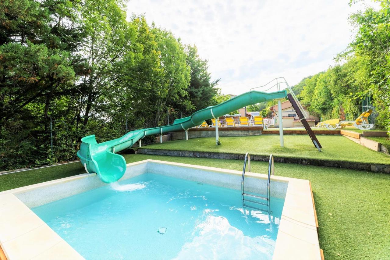 Camping Les Princes D'Orange Otel Orpierre Dış mekan fotoğraf