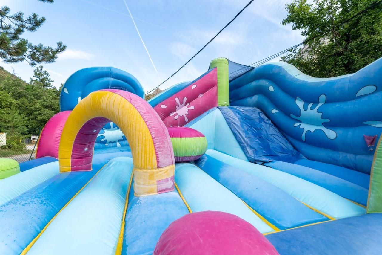 Camping Les Princes D'Orange Otel Orpierre Dış mekan fotoğraf
