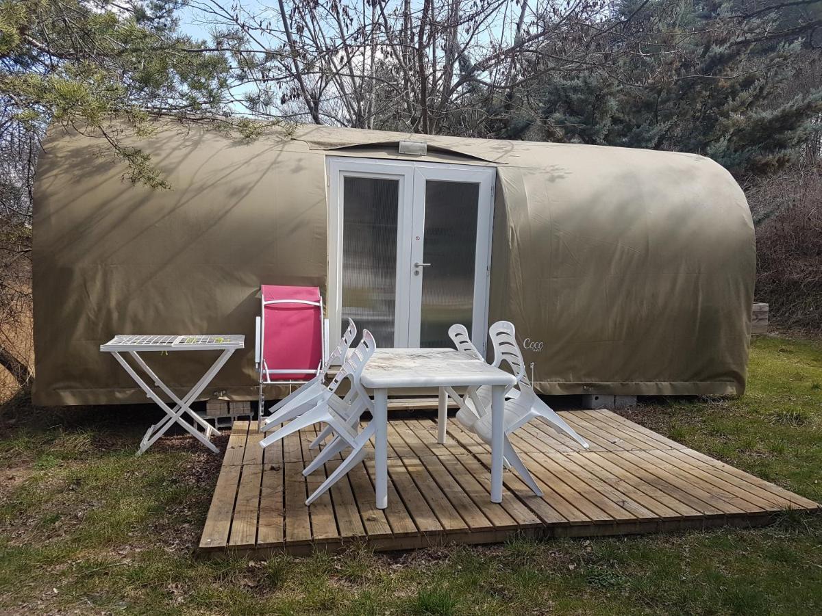 Camping Les Princes D'Orange Otel Orpierre Dış mekan fotoğraf