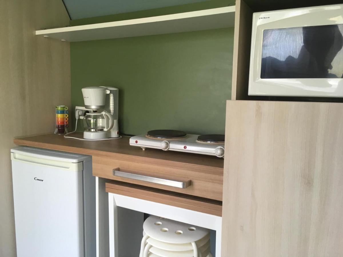 Camping Les Princes D'Orange Otel Orpierre Dış mekan fotoğraf