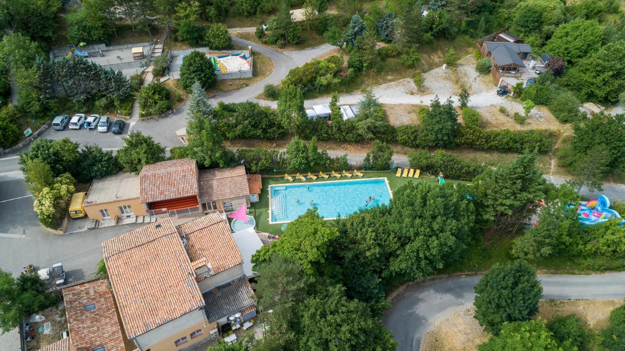 Camping Les Princes D'Orange Otel Orpierre Dış mekan fotoğraf